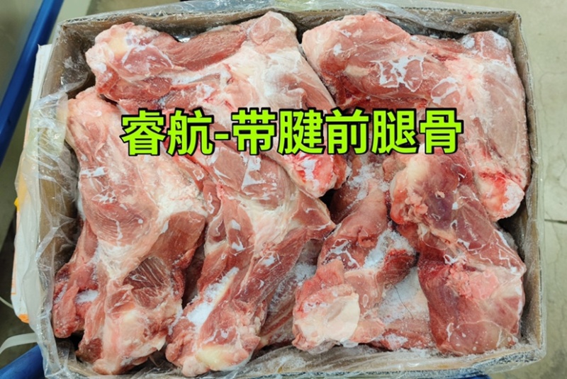 睿航带腱前腿骨，前腿骨，前棒骨，棒骨，骨棒，前骨棒