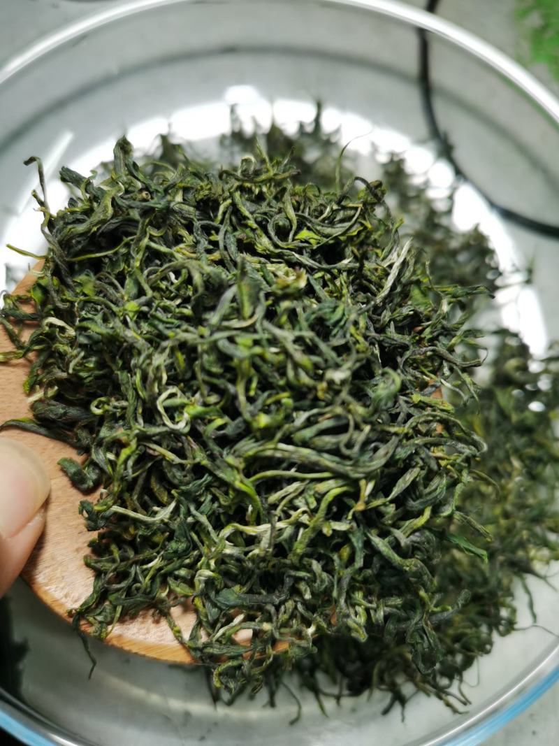 恩施特产富硒绿茶芭蕉侗族乡富硒茶烘青绿茶高山云雾茶清香