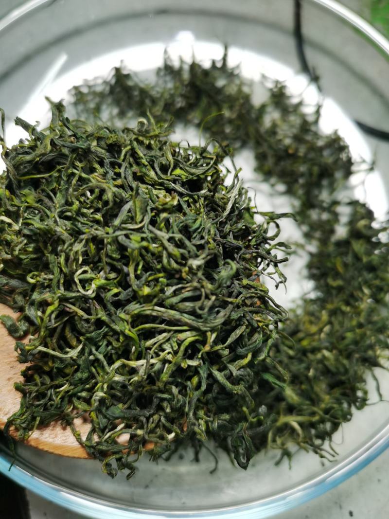 恩施特产富硒绿茶芭蕉侗族乡富硒茶烘青绿茶高山云雾茶清香