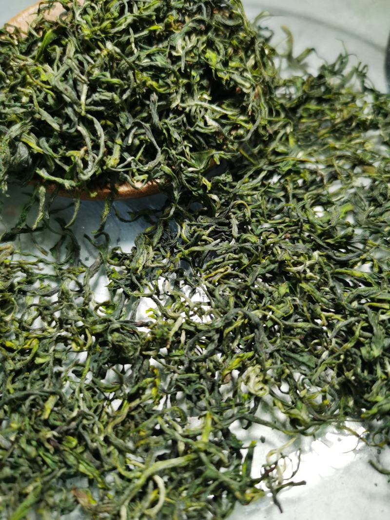 恩施特产富硒绿茶芭蕉侗族乡富硒茶烘青绿茶高山云雾茶清香