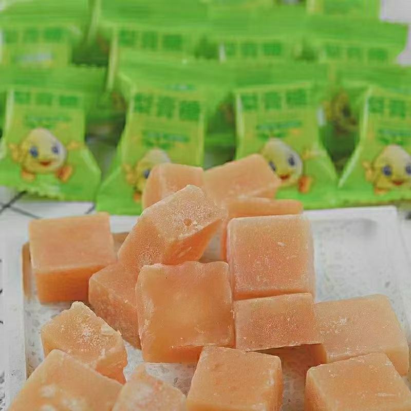 梨膏糖罗汉果糖清凉可口火爆产品