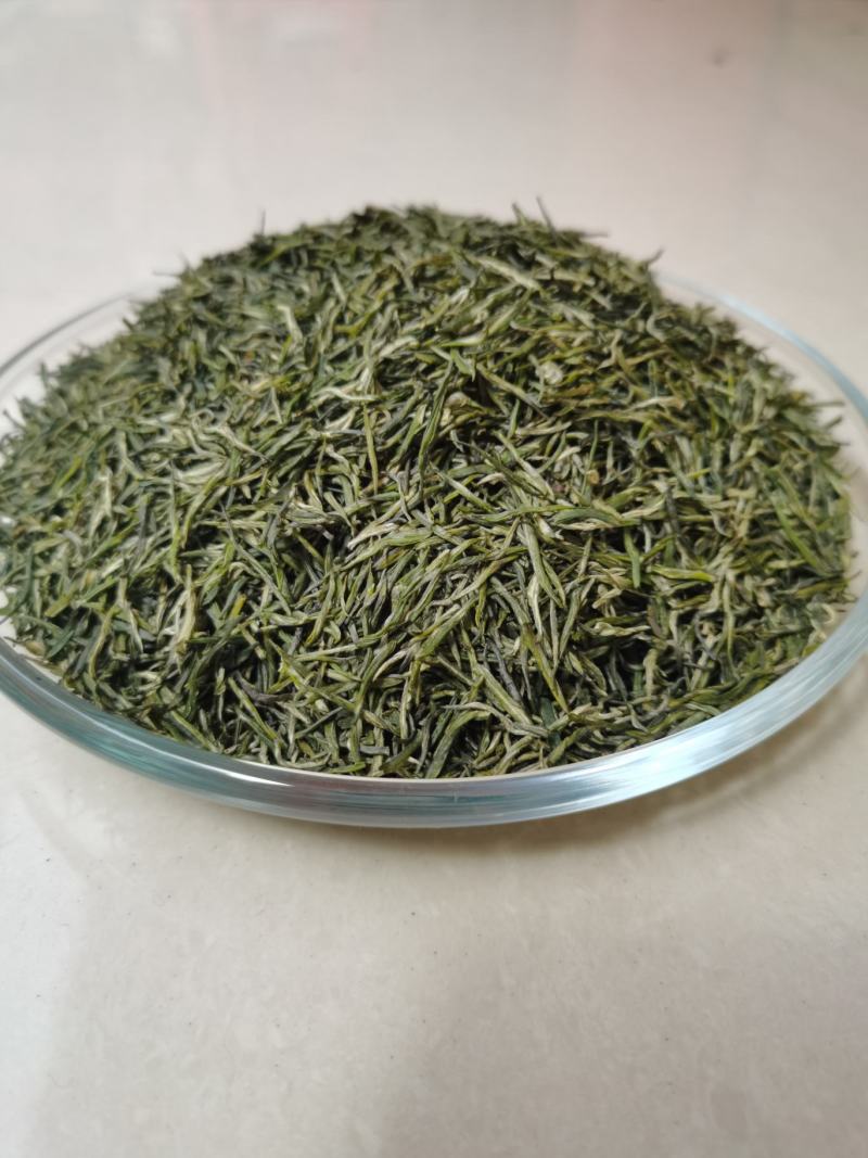 恩施富硒绿茶2023明前春茶炒青绿茶毛芭蕉富硒茶清香回甘