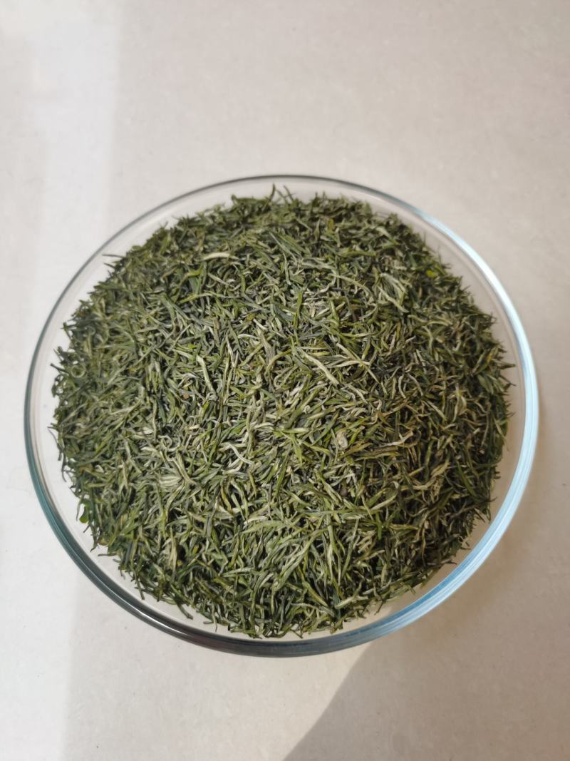 恩施富硒绿茶2023明前春茶炒青绿茶毛芭蕉富硒茶清香回甘