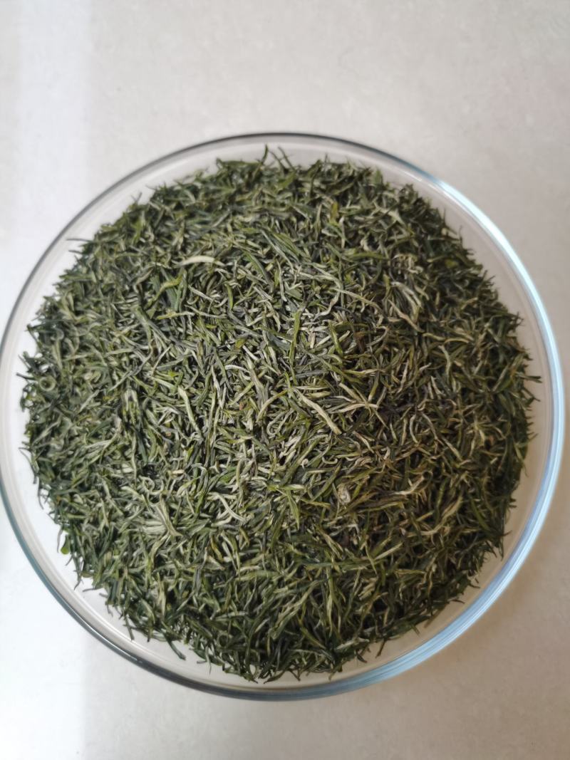 恩施富硒绿茶2023明前春茶炒青绿茶毛芭蕉富硒茶清香回甘