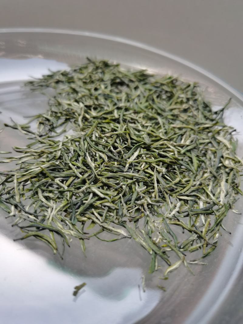 恩施富硒绿茶2023明前春茶炒青绿茶毛芭蕉富硒茶清香回甘