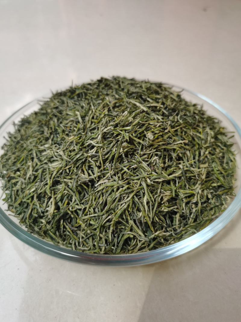 恩施富硒绿茶2023明前春茶炒青绿茶毛芭蕉富硒茶清香回甘
