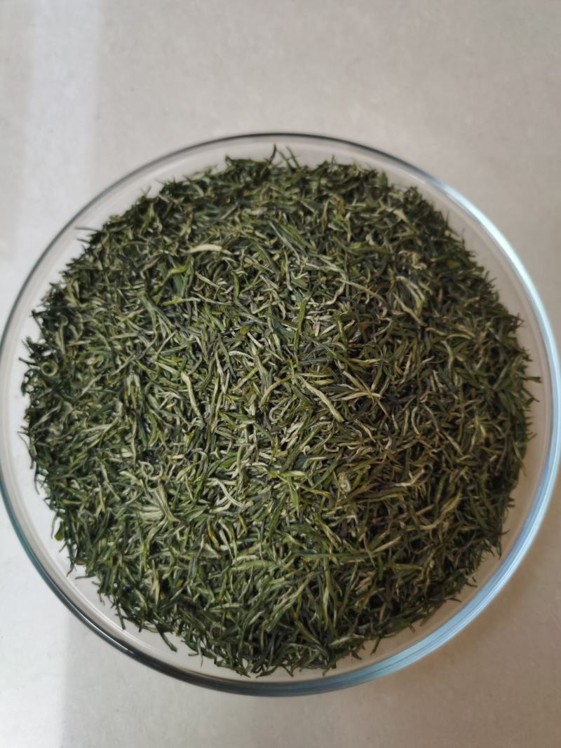 恩施富硒绿茶2023明前春茶炒青绿茶毛芭蕉富硒茶清香回甘