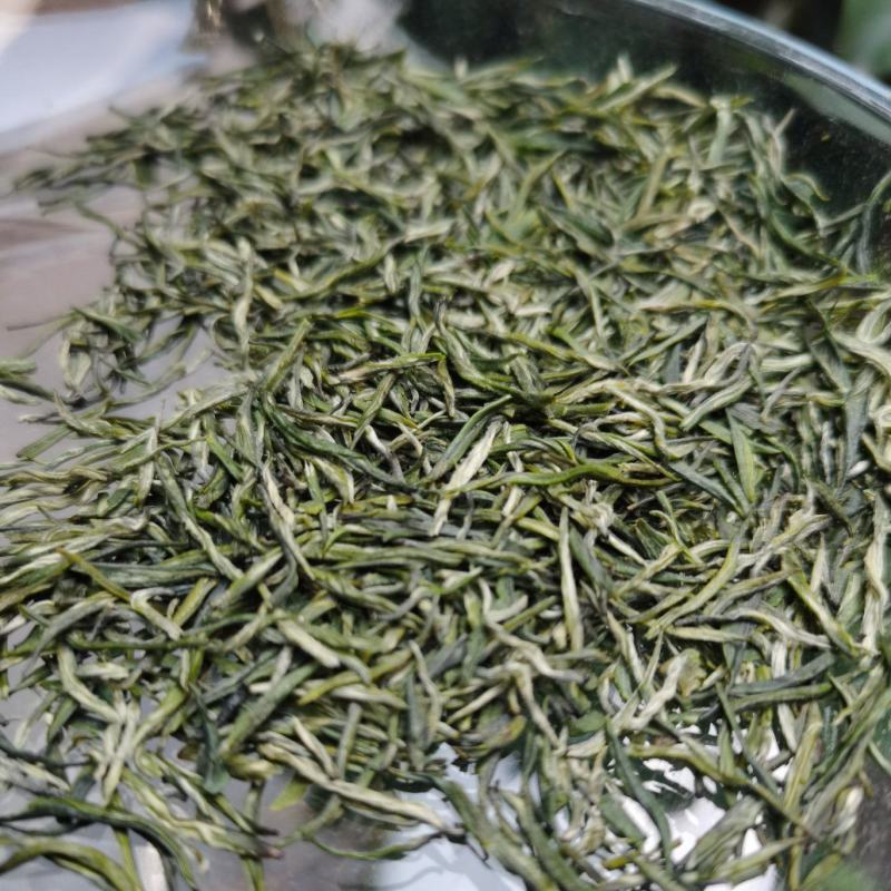 恩施富硒绿茶2023明前春茶炒青绿茶毛芭蕉富硒茶清香回甘