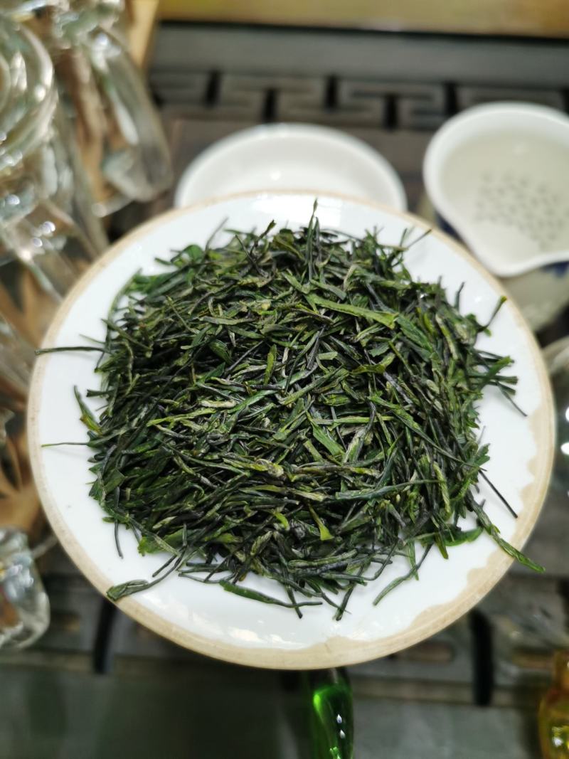 2024新茶上市恩施富硒茶特级恩施玉露蒸青绿茶芭蕉茶