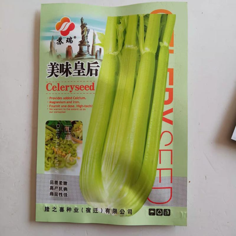 原装大肉西芹种子四季播肉厚脆爽洋芹菜种子高产阳台大棚蔬菜