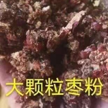 大颗粒枣粉用于养殖场添加饲料厂加工，糖分高