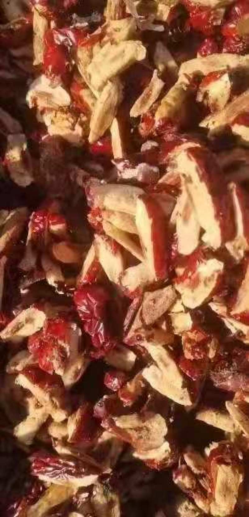 大颗粒枣粉用于养殖场添加饲料厂加工，糖分高