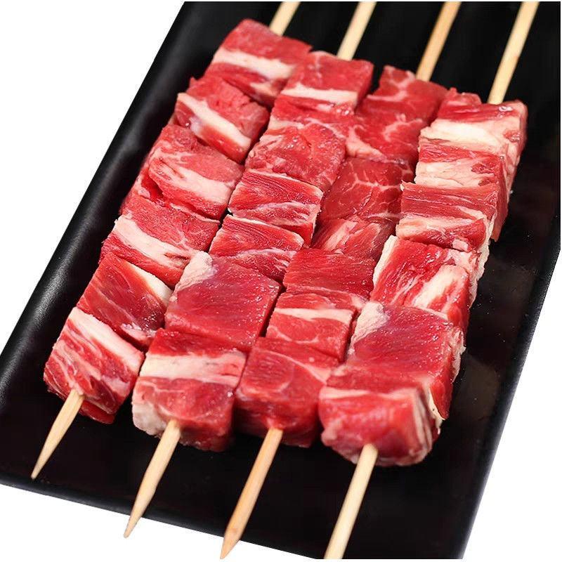 【商超品质】古羔新鲜现杀羊肉串半成品烧烤串串食材食物烤肉