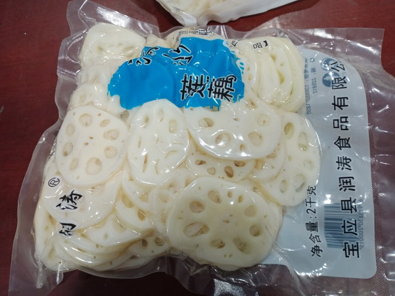 莲藕片