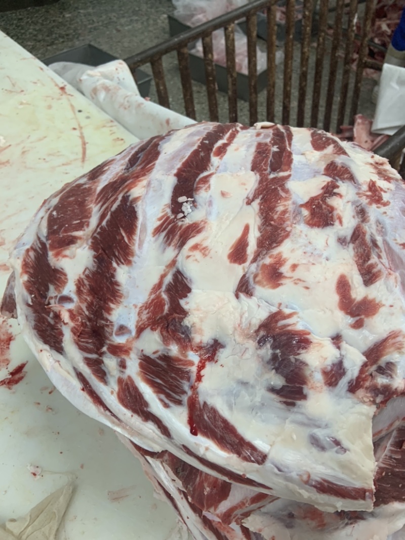 国产纯干带腹肉条排扇牛肋排多肉牛排手续齐全厂家供