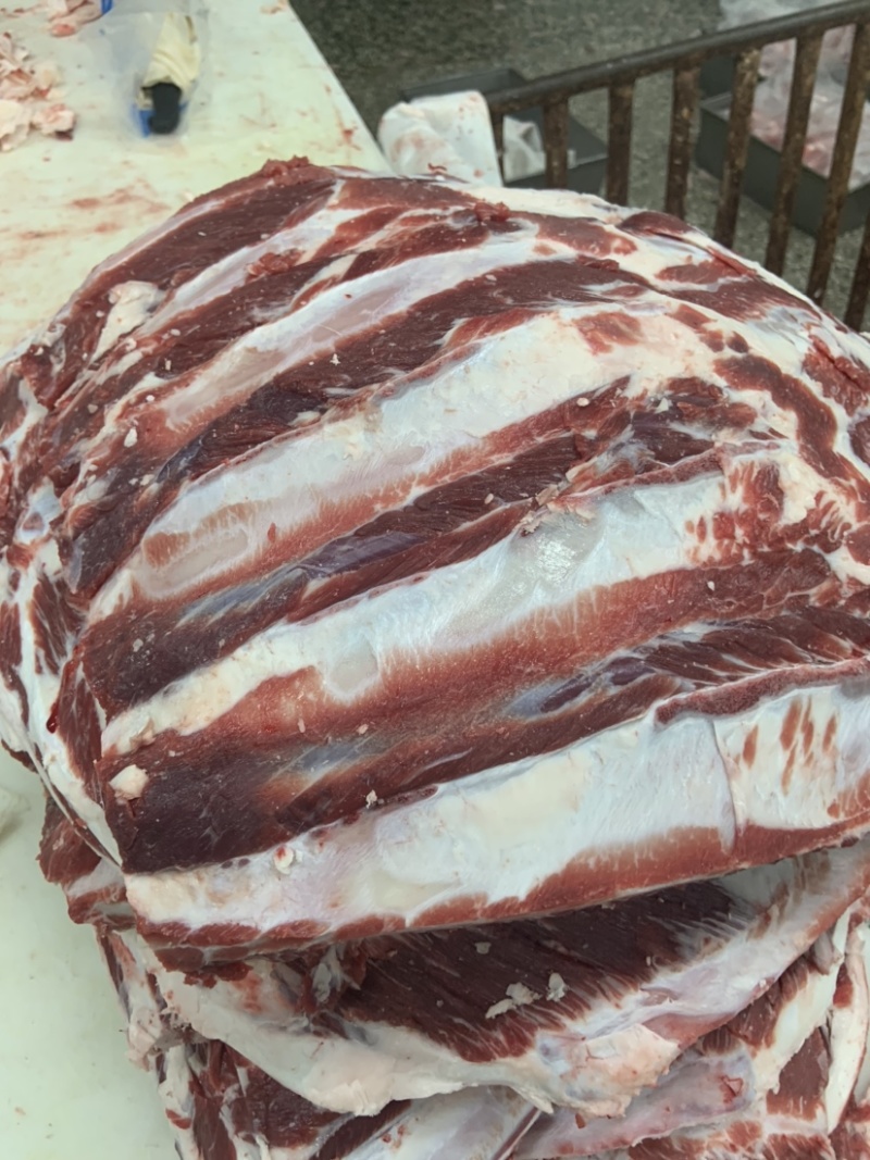 国产纯干带腹肉条排扇牛肋排多肉牛排手续齐全厂家供