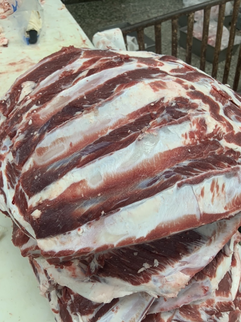 国产纯干带腹肉条排扇牛肋排多肉牛排手续齐全厂家供