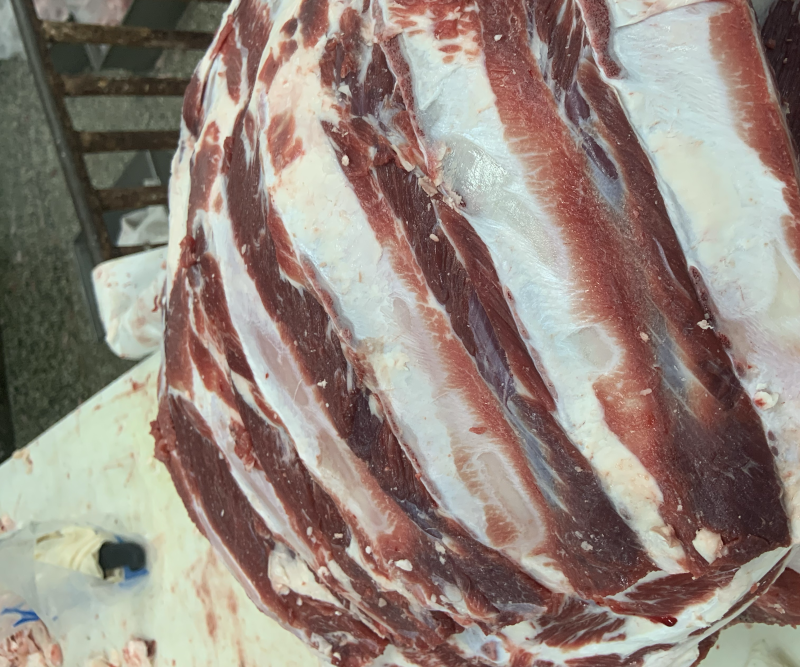 国产纯干带腹肉条排扇牛肋排多肉牛排手续齐全厂家供