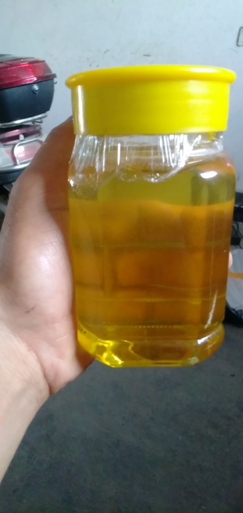 纯中蜂蜜