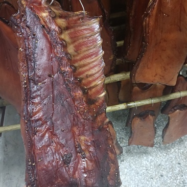 香猪五花腊肉