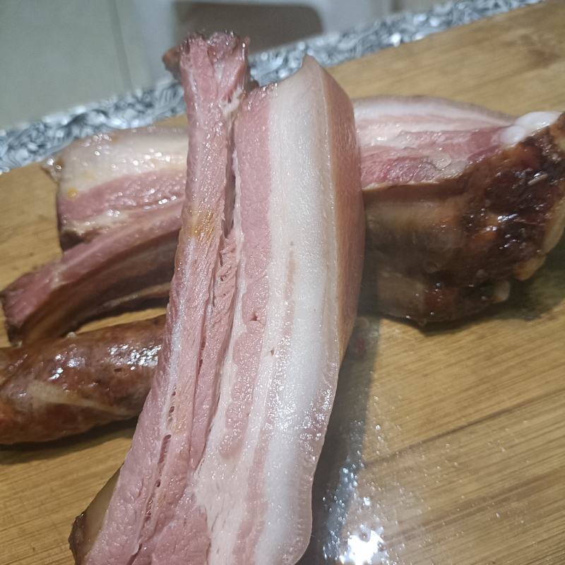 香猪五花腊肉