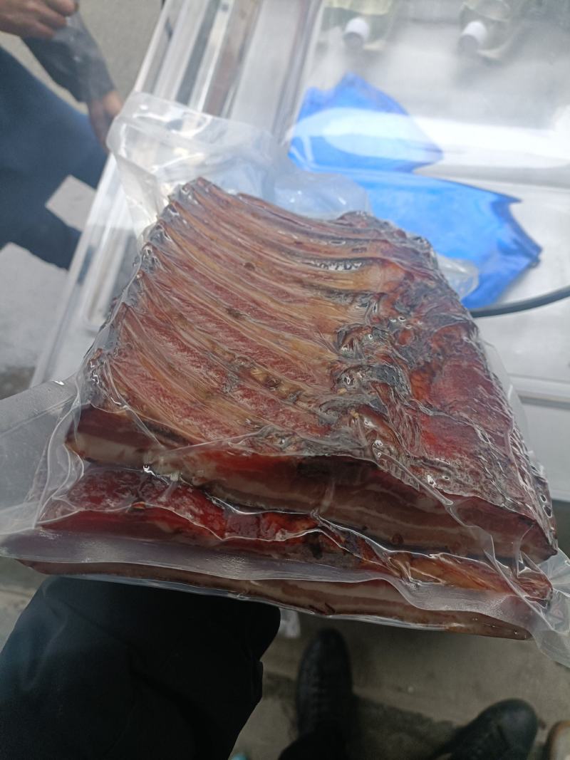 香猪五花腊肉