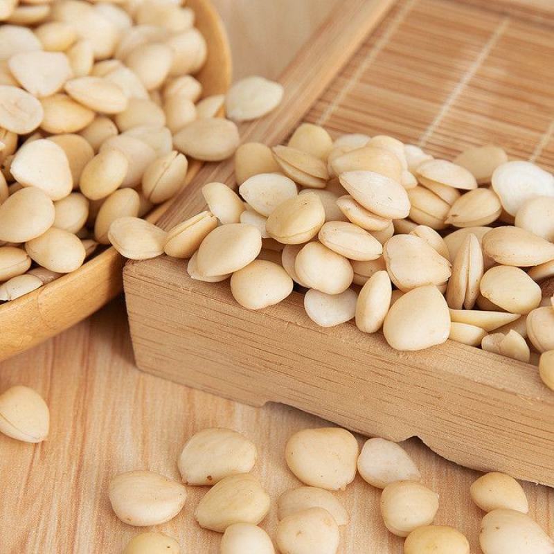 中药材苦杏仁去皮杏仁食用杏仁药用生杏仁生杏批发