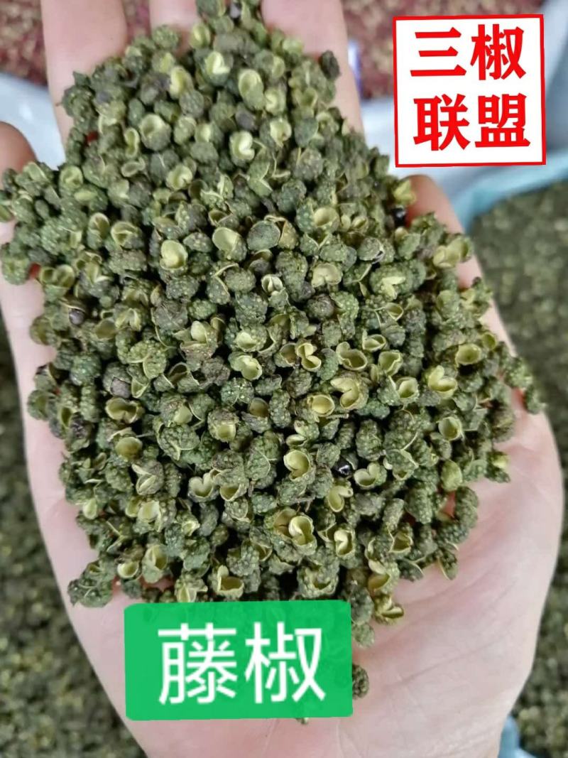四川青花椒特香特麻绿麻椒粒青麻干藤椒，新货上市。产地直销