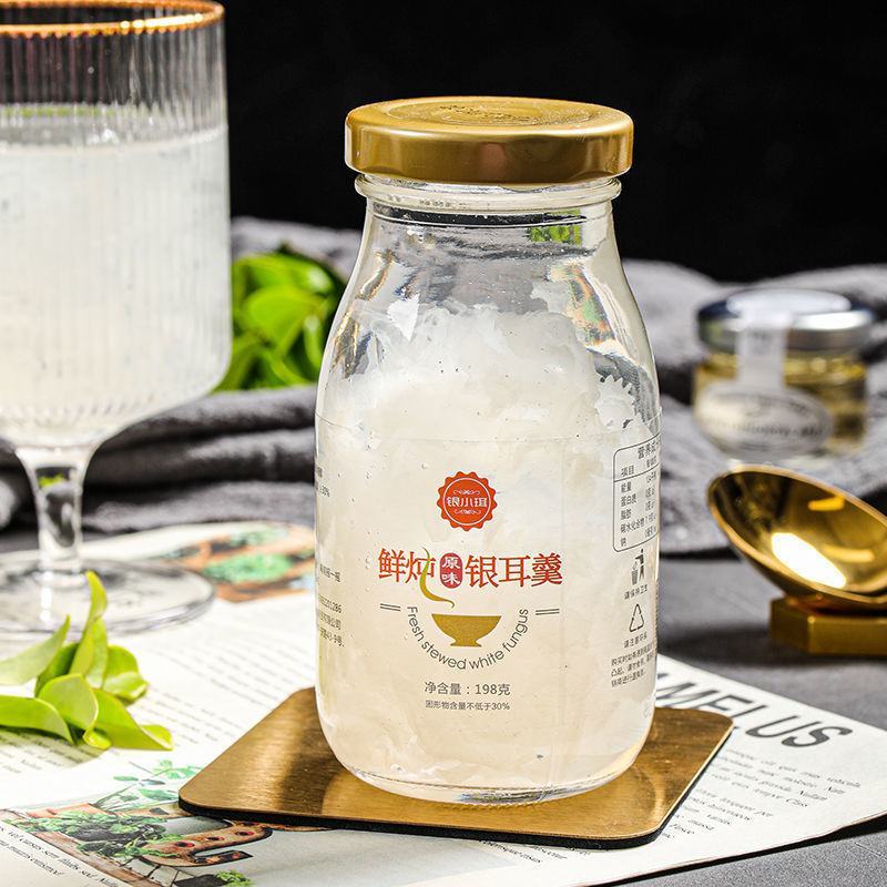 银耳羹鲜炖银耳羹银耳罐头