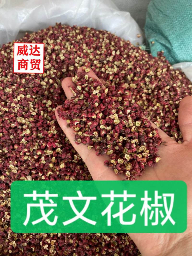 四川茂汶花椒大红袍，1级茂汶大红袍，一斤包邮，欢迎咨询