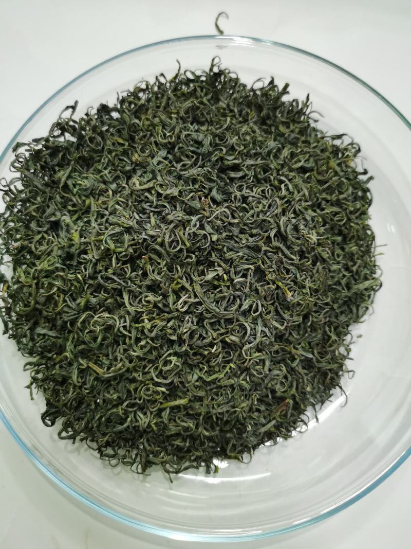 恩施富硒绿茶2022清明茶炒青本地品种芭蕉茶叶香浓耐
