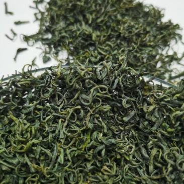 恩施富硒绿茶2022清明茶炒青本地品种芭蕉茶叶香浓耐