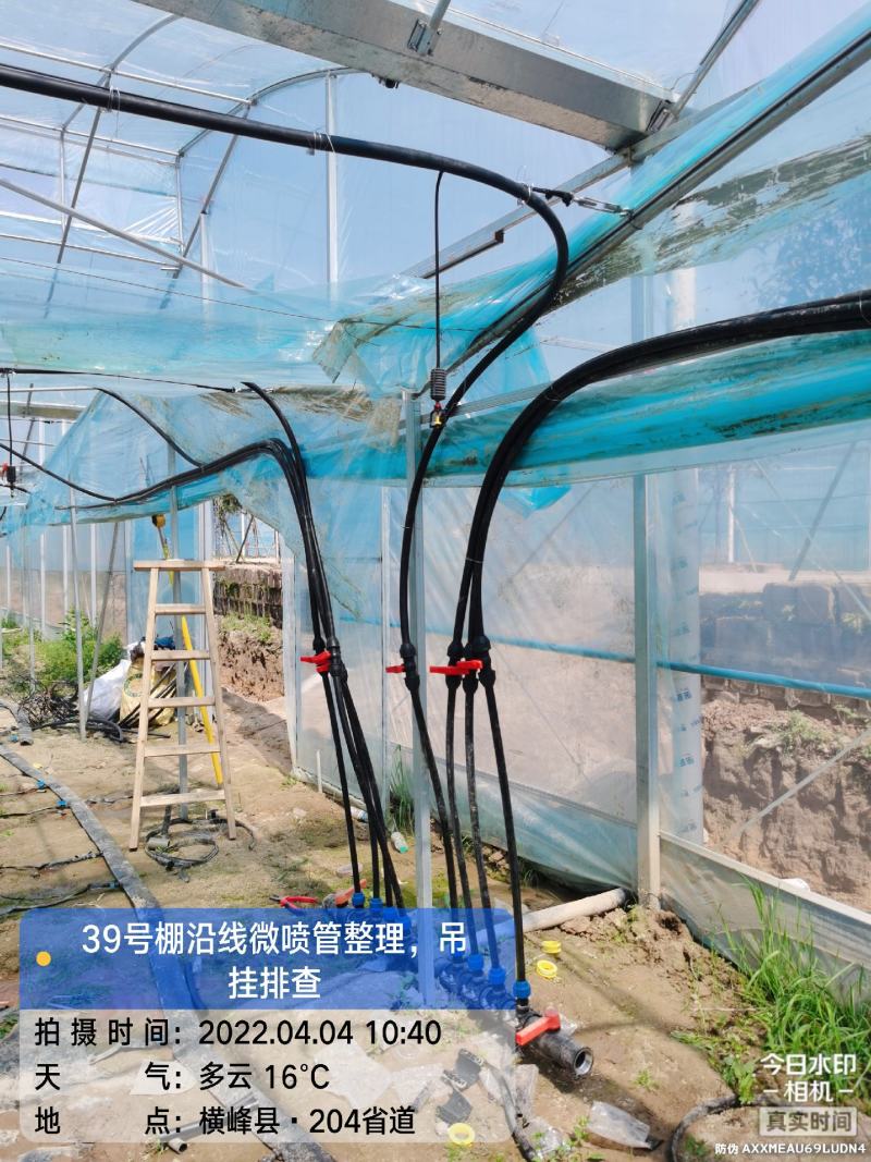 四川滴灌滴灌管16*0.6*20铺设简单出水均匀