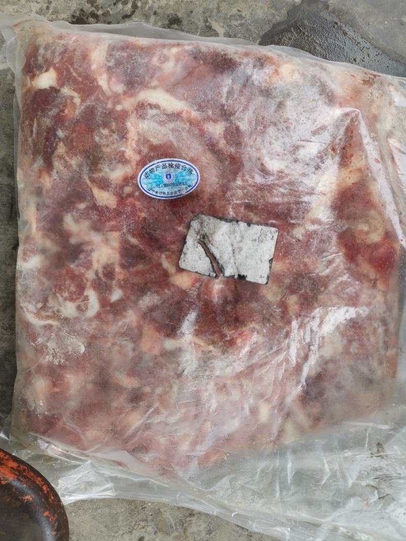 驴碎肉，肉馅，丸子，红烧最适合