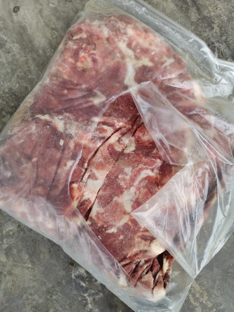 驴碎肉，肉馅，丸子，红烧最适合