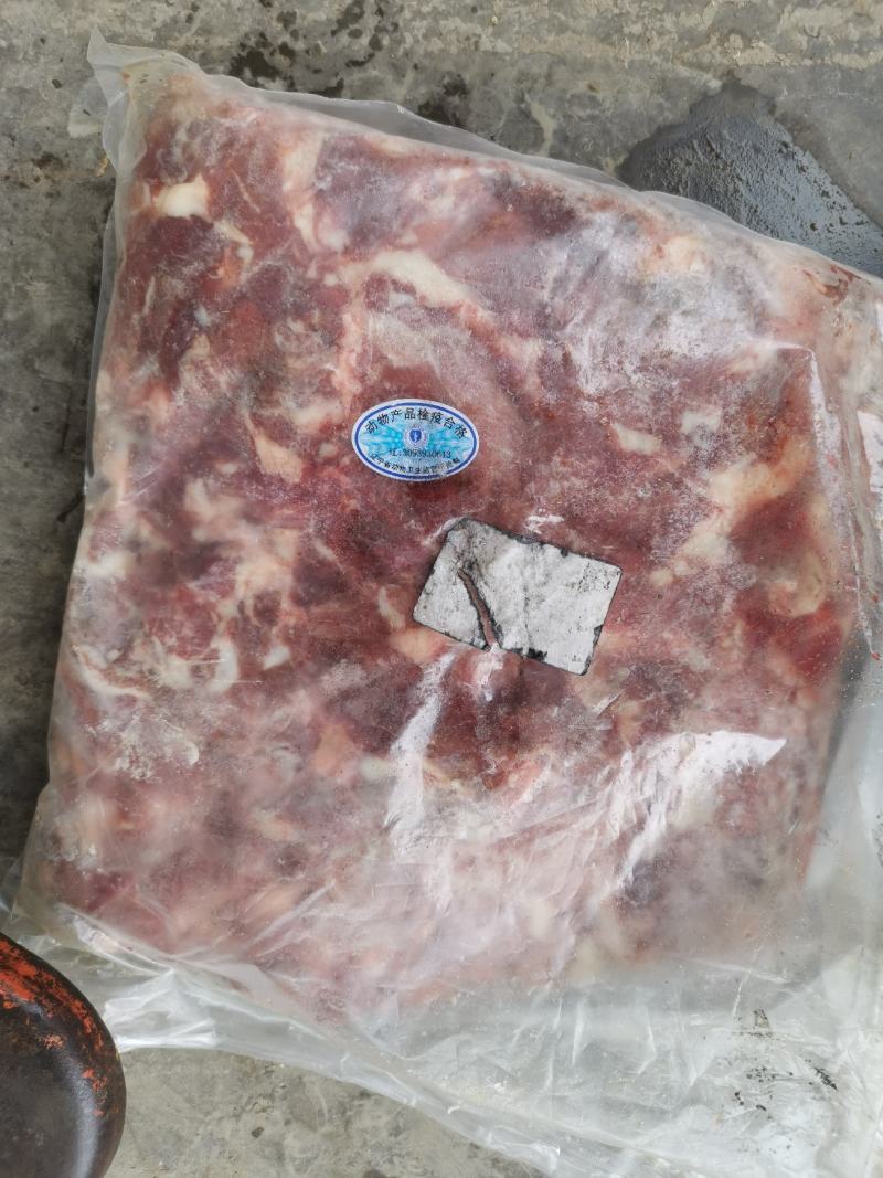 驴碎肉，肉馅，丸子，红烧最适合