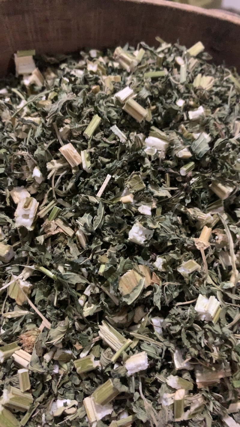 益母草坤草颜色青有大货干度好自产自销低价销售一件代发