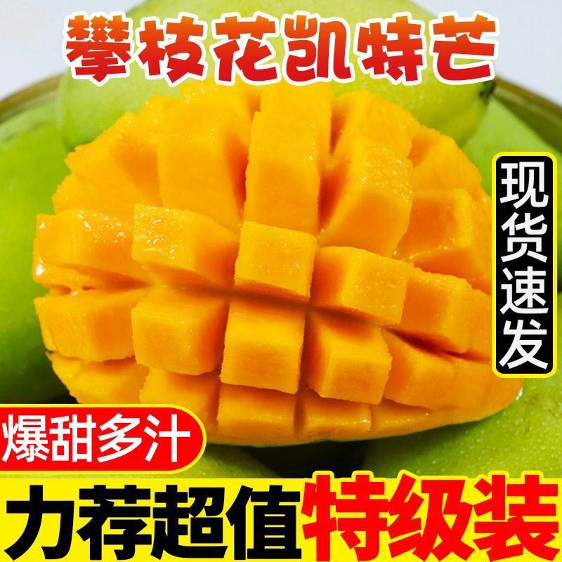 攀枝花凯特芒3/5/9斤一件代发对接电商/微商/直播平台