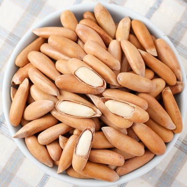 【一件代发】手剥松子新货巴西松子零食长粒袋装坚果松子颗粒