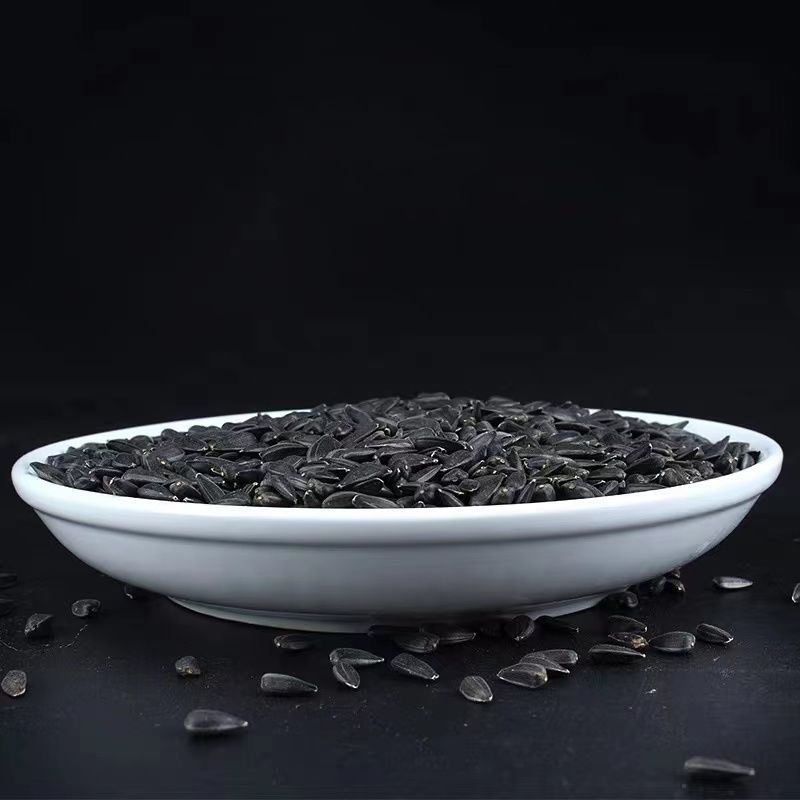 【产地销】年新黑珍珠小瓜子葵花子商用批发