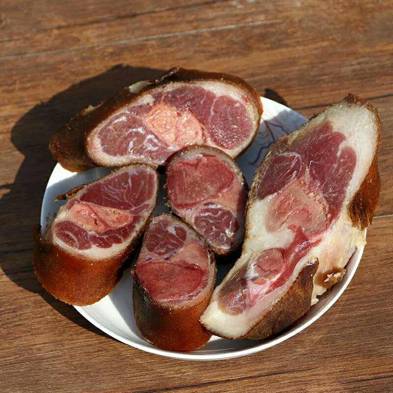 恩施土家族腊猪蹄，腊味