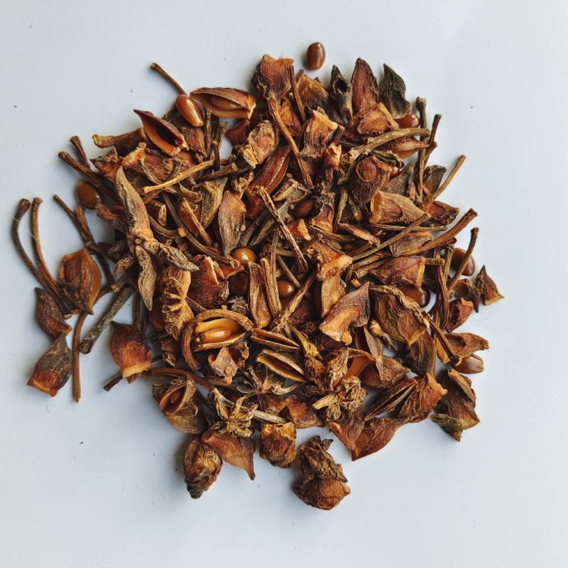 八角八角瓣产地广西货干净地道药材紫轩堂药业