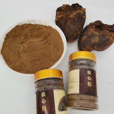 [荐]鹿心粉梅花鹿鹿心粉鹿厂直销一件代发包邮