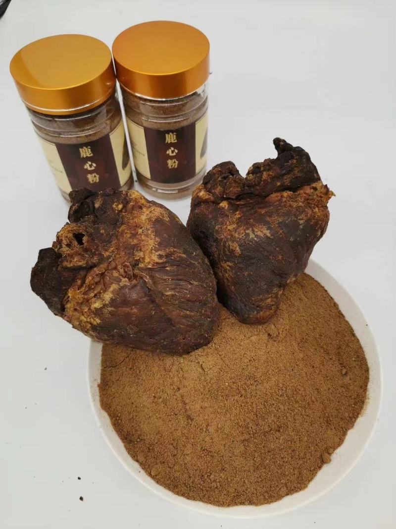 [荐]鹿心粉梅花鹿鹿心粉鹿厂直销一件代发包邮