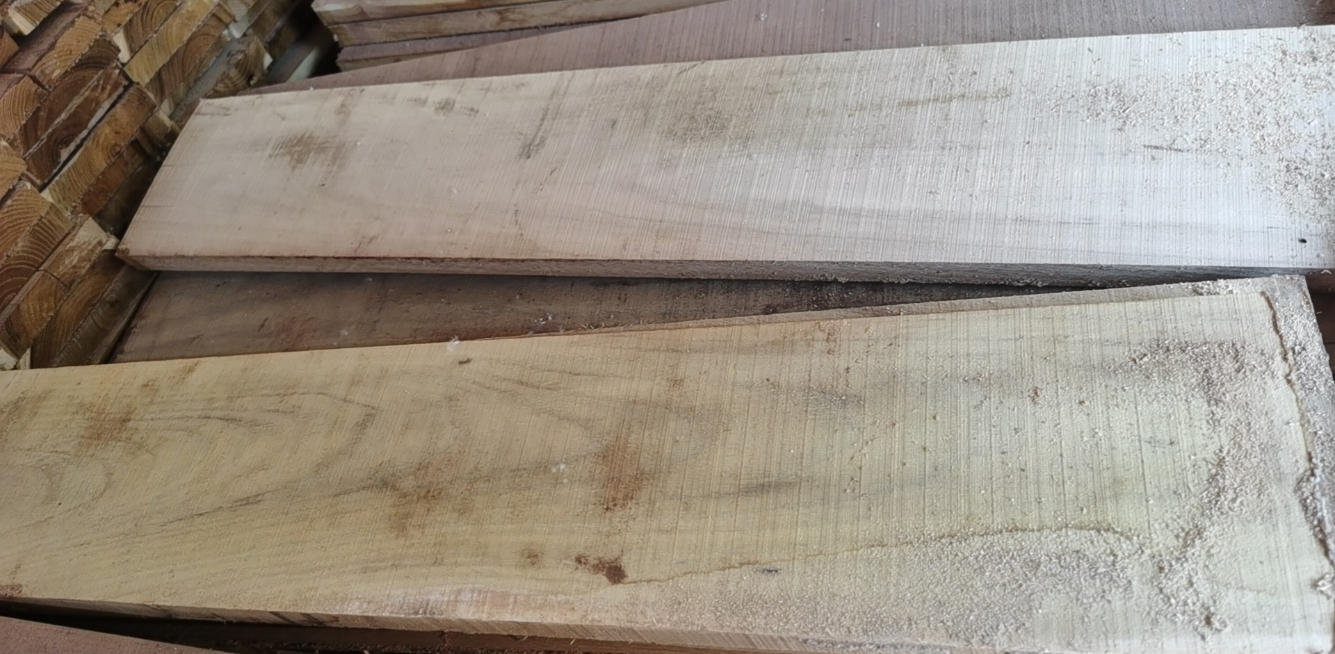 花椒木原材料展示