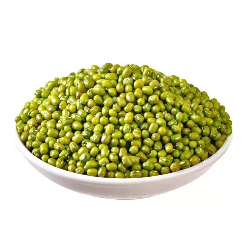 绿豆现货批发（东北进口）毛绿豆皮薄易煮烂袋装50