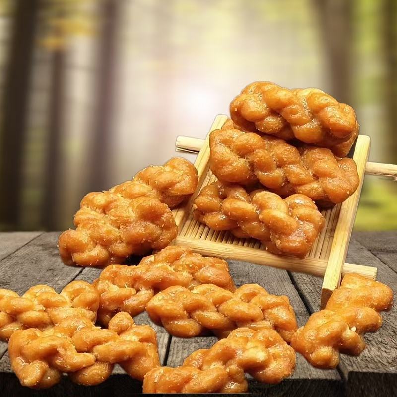 （火爆）山药小麻花，厂家直销产品，一手货源