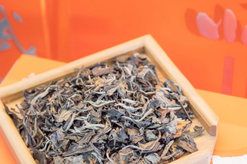2013年大师赋陈年贡眉老白茶枣香顺滑耐泡500克茶