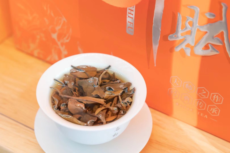2013年大师赋陈年贡眉老白茶枣香顺滑耐泡500克茶