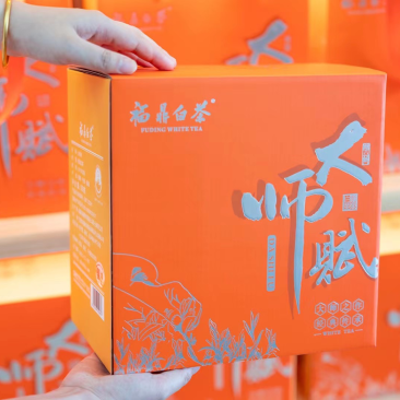 2013年大师赋陈年贡眉老白茶枣香顺滑耐泡500克茶